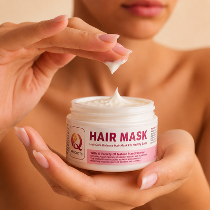 I&Q Hair Care Balance Hair Mask with Natural Plant Essence