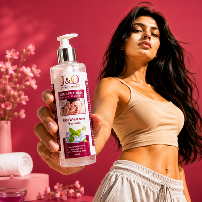 I&Q Korean Standard Beads Face Wash – Skin Brightening Formula