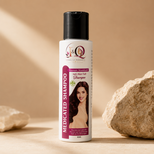 I & Q Korean Standard Anti Hair Fall Medicated Shampoo