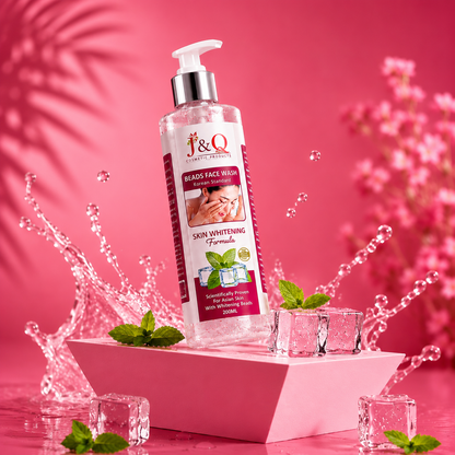 I&Q Korean Standard Beads Face Wash – Skin Brightening Formula
