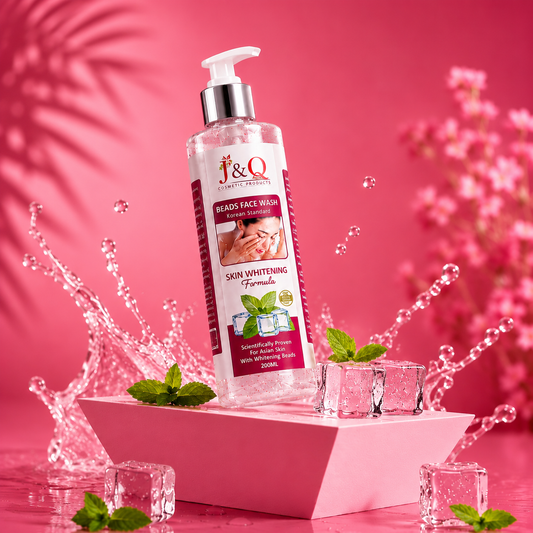I&Q Korean Standard Beads Face Wash – Skin Brightening Formula