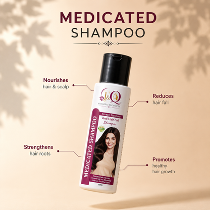 I & Q Korean Standard Anti Hair Fall Medicated Shampoo
