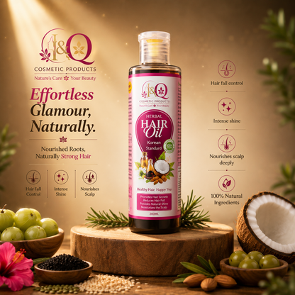 I&Q Korean Standard Herbal Hair Oil