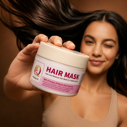 I&Q Hair Care Balance Hair Mask with Natural Plant Essence
