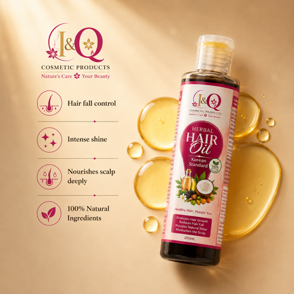 I&Q Korean Standard Herbal Hair Oil
