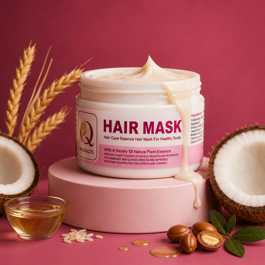 I&Q Hair Care Balance Hair Mask with Natural Plant Essence