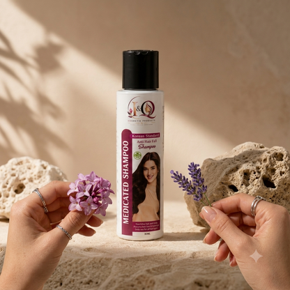 I & Q Korean Standard Anti Hair Fall Medicated Shampoo
