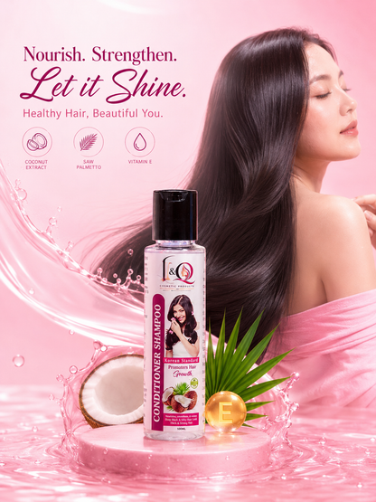I&Q Korean Standard Hair Growth Conditioner