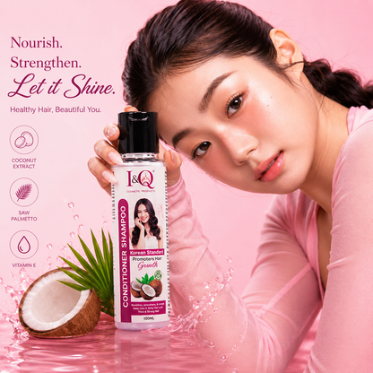 I&Q Korean Standard Hair Growth Conditioner
