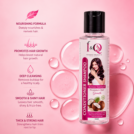 I&Q Korean Standard Hair Growth Conditioner